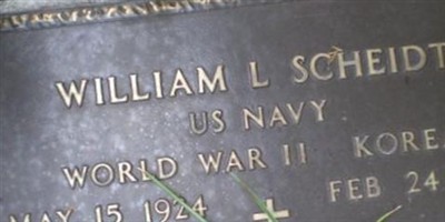 William L. Scheidt