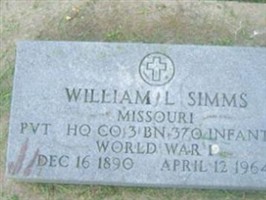 William L Simms William L Simms
