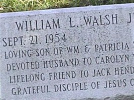 William L Walsh, Jr