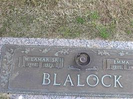 William Lamar Blalock, Sr