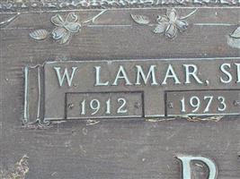 William Lamar Blalock, Sr