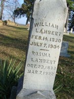 William Lambert