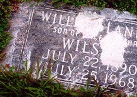 William Lanna "Lannie" Wilson