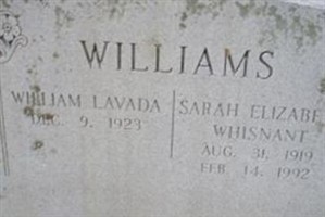 William Lavada Williams
