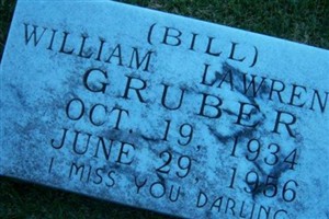 William Lawrence "Bill" Gruber