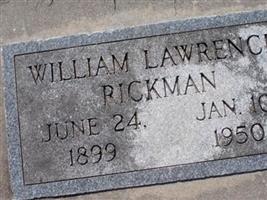 William Lawrence Rickman