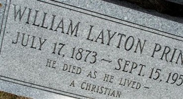 William Layton Prince William Layton Prince