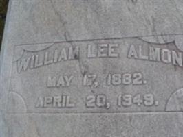 William Lee Almon
