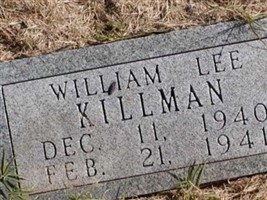William Lee Killman William Lee Killman