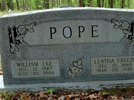 William Lee Pope