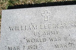 William Lee Raynor