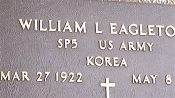 William Lemuel Eagleton, III