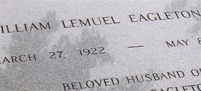 William Lemuel Eagleton, III