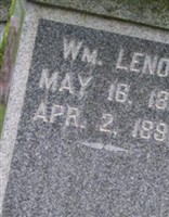 William Lenox William Lenox