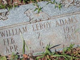 William Leroy Adams