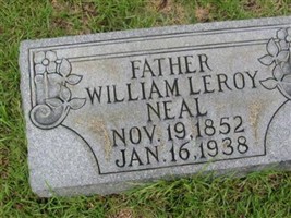 William Leroy Neal William Leroy Neal