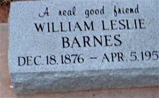 William Leslie Barnes
