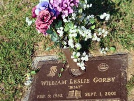 William Leslie "Billy" Gorby William Leslie "Billy" Gorby