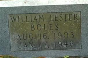 William Lester Boles