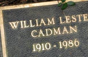 William Lester Cadman
