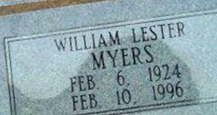 William Lester Myers