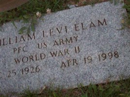 William Levi Elam William Levi Elam