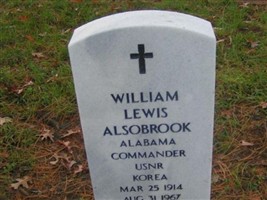 William Lewis Alsobrook William Lewis Alsobrook
