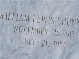 William Lewis Chunn, Jr