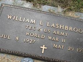 William Lewis Lashbrook