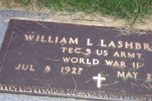 William Lewis Lashbrook