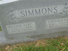 William Lewis Simmons