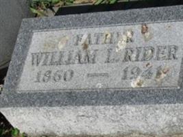 William Lincoln Rider