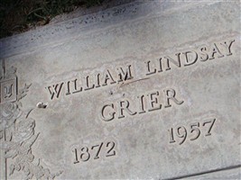 William Lindsay Grier William Lindsay Grier