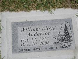 William Lloyd Anderson