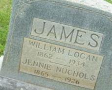 William Logan "Bid" James
