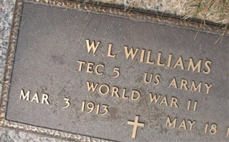 William Lorraine Williams William Lorraine Williams