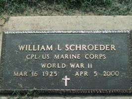 William Louis "Bill" Schroeder
