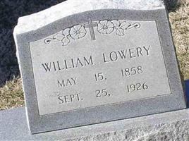 William Lowery