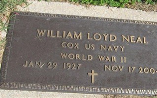 William Loyd Neal William Loyd Neal