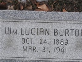 William Lucian Burton