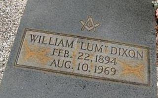 William "Lum" Dixon