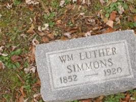 William Luther Simmons
