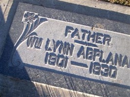 William Lynn Abplanalp William Lynn Abplanalp