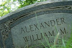 William M Alexander