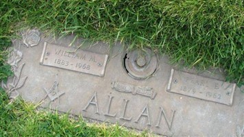 William M Allan