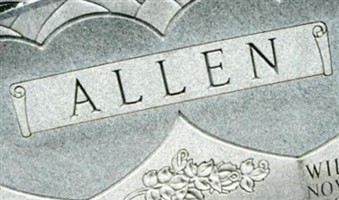William M Allen William M Allen