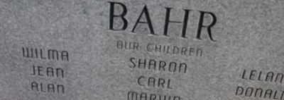 William M Bahr William M Bahr