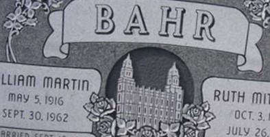 William M Bahr William M Bahr