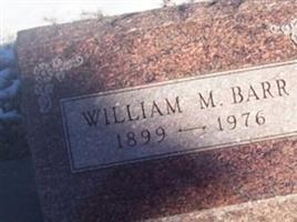 William M Barr