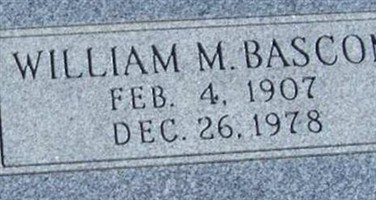 William M Bascom